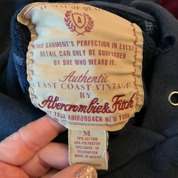Abercrombie and Fitch hoodie medium - Picture 8 of 8
